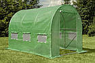 Парник теплиця тунельна арочна   GARDEN ROSA 6м2, фото 9