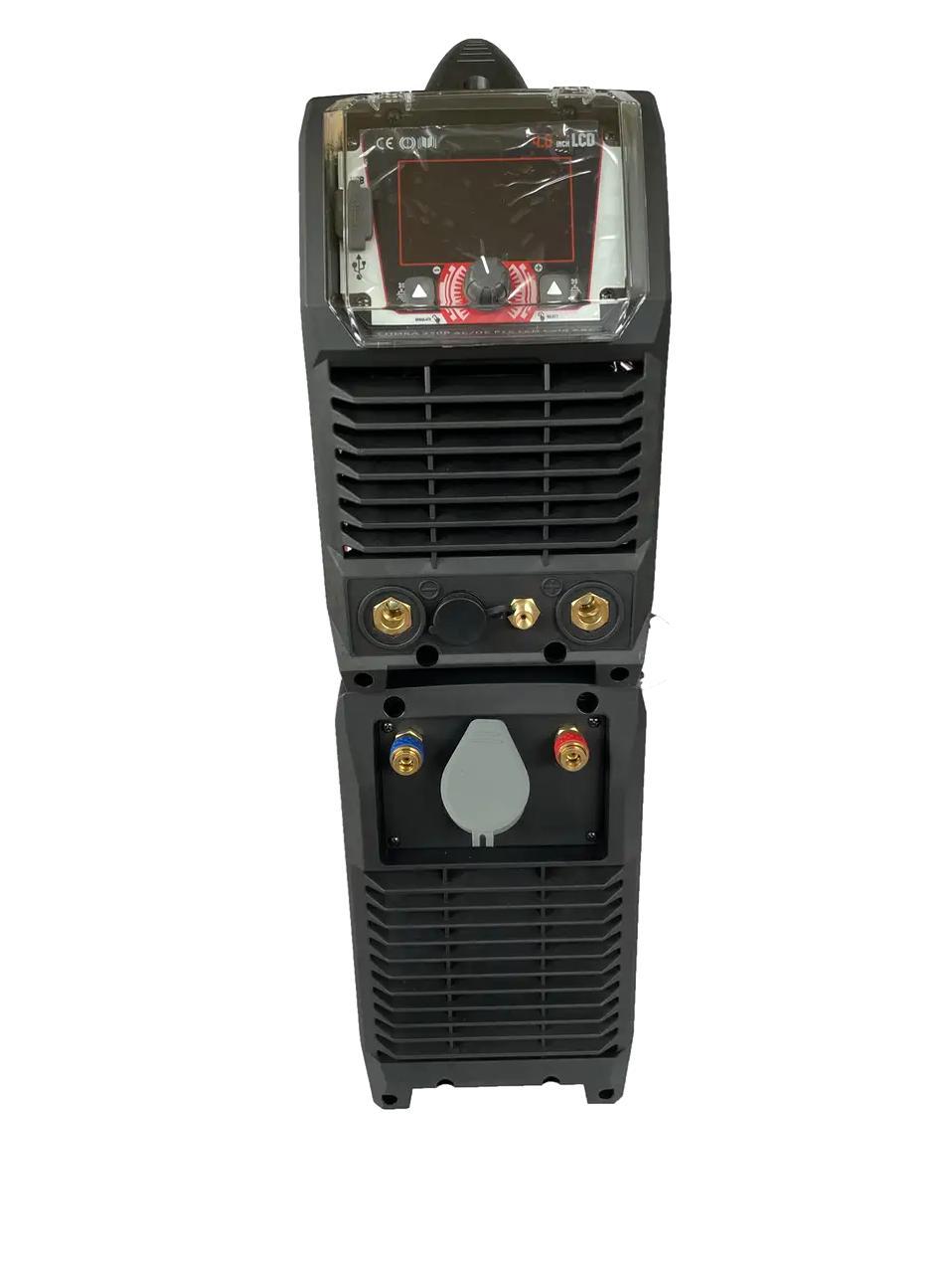 Аргонодуговий зварювальний апарат СПІКА GTAW 250P AC/DC PFC LCD Cold Arc з водяним охолодженням