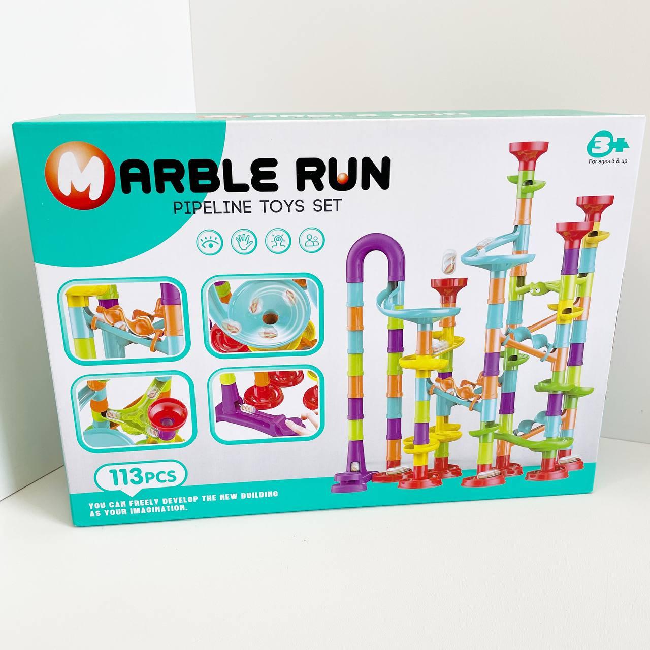 Конструктор "Супер лабіринт" (113 дет.) Marble Run. 8801.