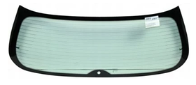 Скло заднє з підігрівом Peugeot 307 01-07 3D HB/5D HB StarGlass 1 отв.