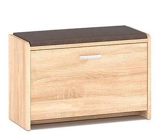 Тумба Для взуття Стілець Комфорт - 2 сонома/сонома