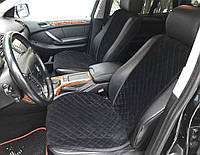 Чехлы накидки на CHEVROLET Taсuma Алькантара на передние сиденья Шевроле Такума GUR