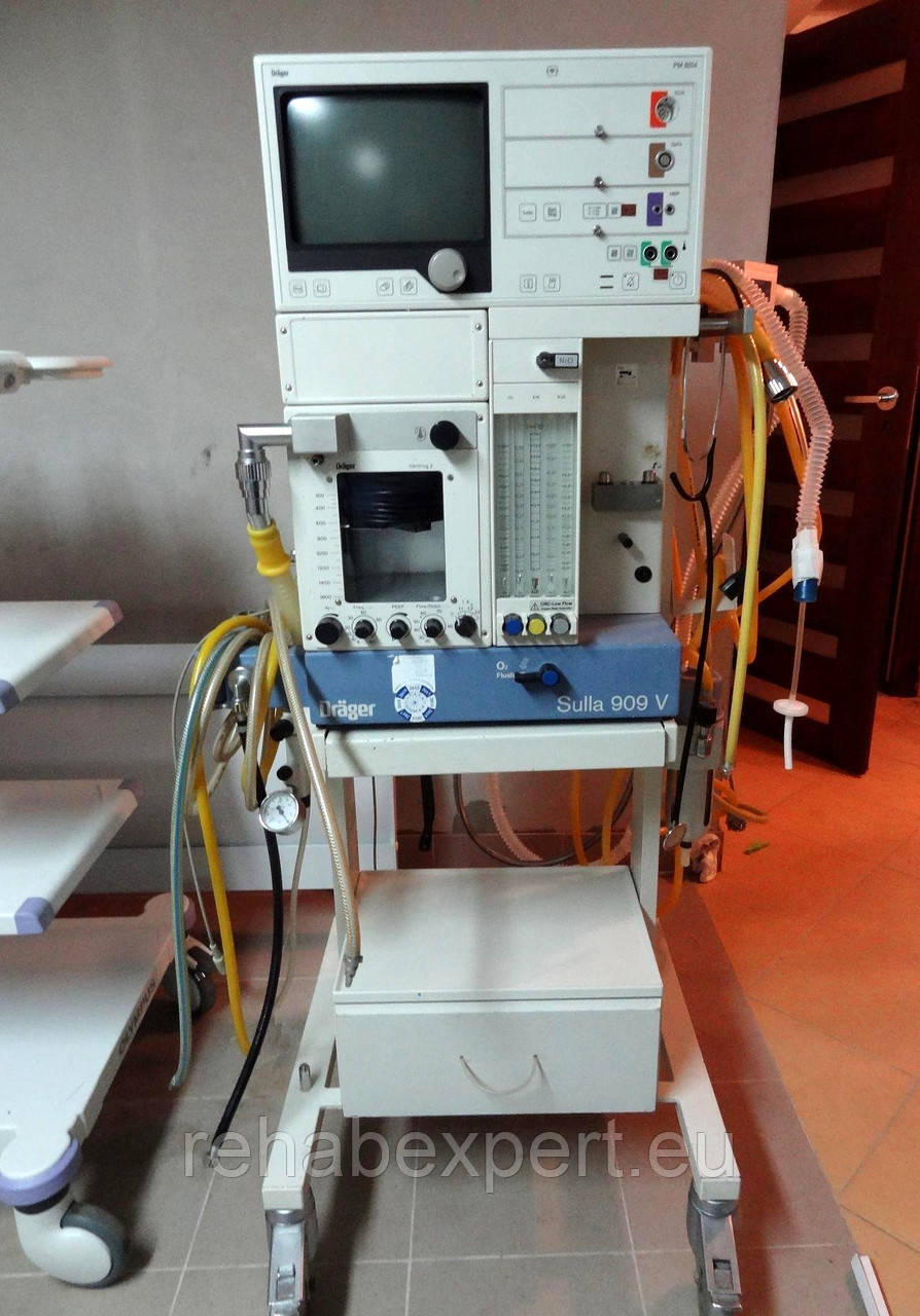 Наркозно-дихальний апарат Dräger Medical Sulla 909V Anesthesia Machine