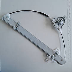 96304038 Склопідіймач механічний Ланос (механізм) передній лівий