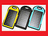 Solar Power Bank Портативная батарея 20000 mAh + LED, фото 2
