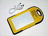 Solar Power Bank Портативная батарея 20000 mAh + LED, фото 3