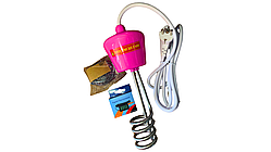 Водонагрівач портативний електричний занурювальний кип'ятильник з автоматичним вимкненням 2000 W, 220-250 V, 2 м