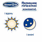 Пелюшки одноразові 60см х 60см 60 шт. компактні "Білосніжка" (у упаковці), фото 5