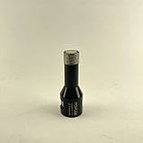 Коронка алмазна 14 мм. по мармуру-граніту під кутову шліфувальну машину М14, фото 2