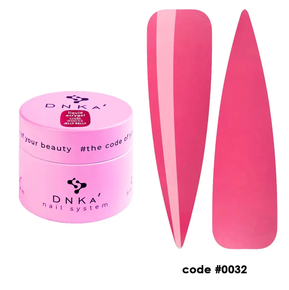 DNKa' Liquid Acrygel #0032 Jelly Belly, 15 мл