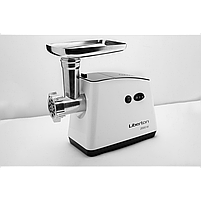 М'ясорубка LIBERTON LMG-20TB01, 2000 Вт, продуктивність 1,4 кг/хв. функція реверс, аксесуари 7шт, колір білий+чорний, фото 10