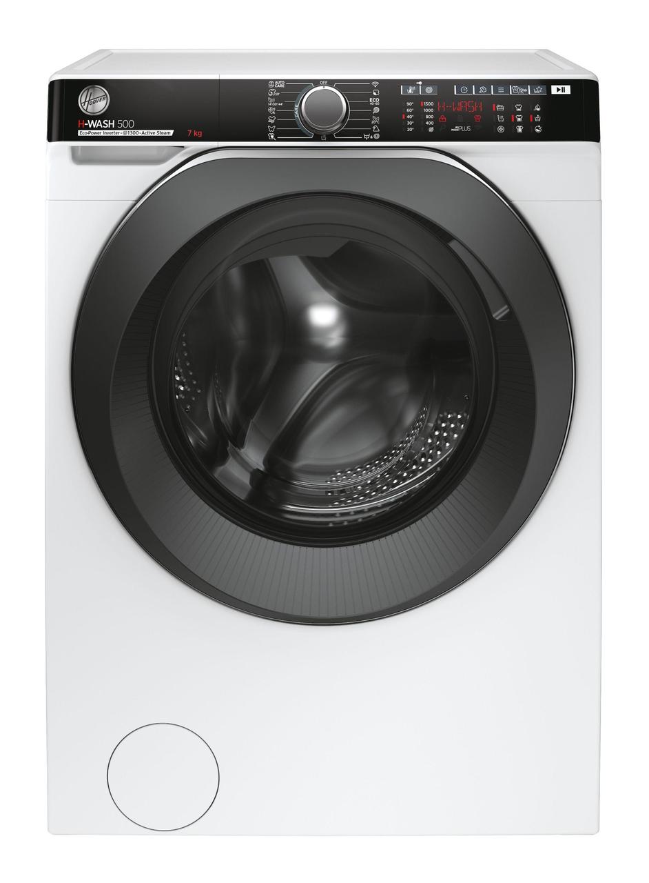 Пральна машина автоматична Hoover HWP4 37AMBC/1-S, фото 1