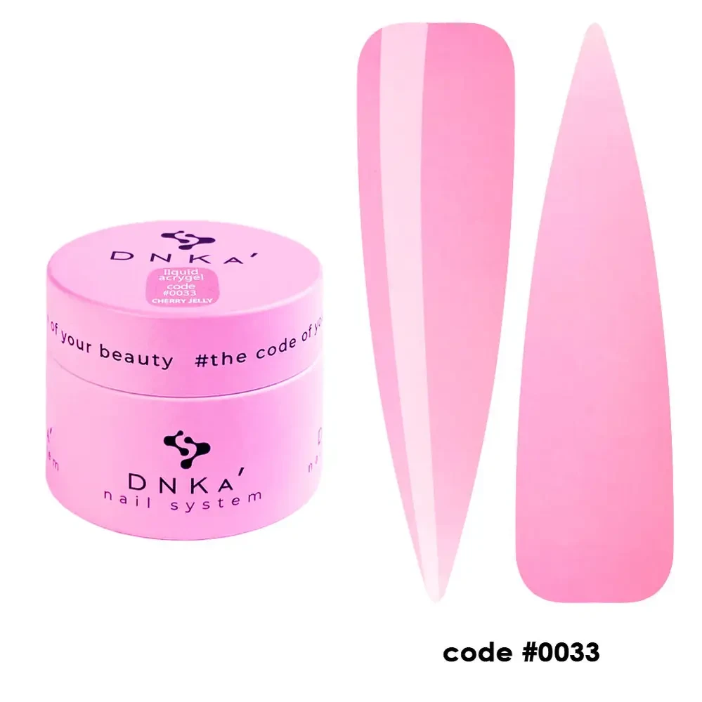 DNKa' Liquid Acrygel #0033 Cherry Jelly, 15 мл