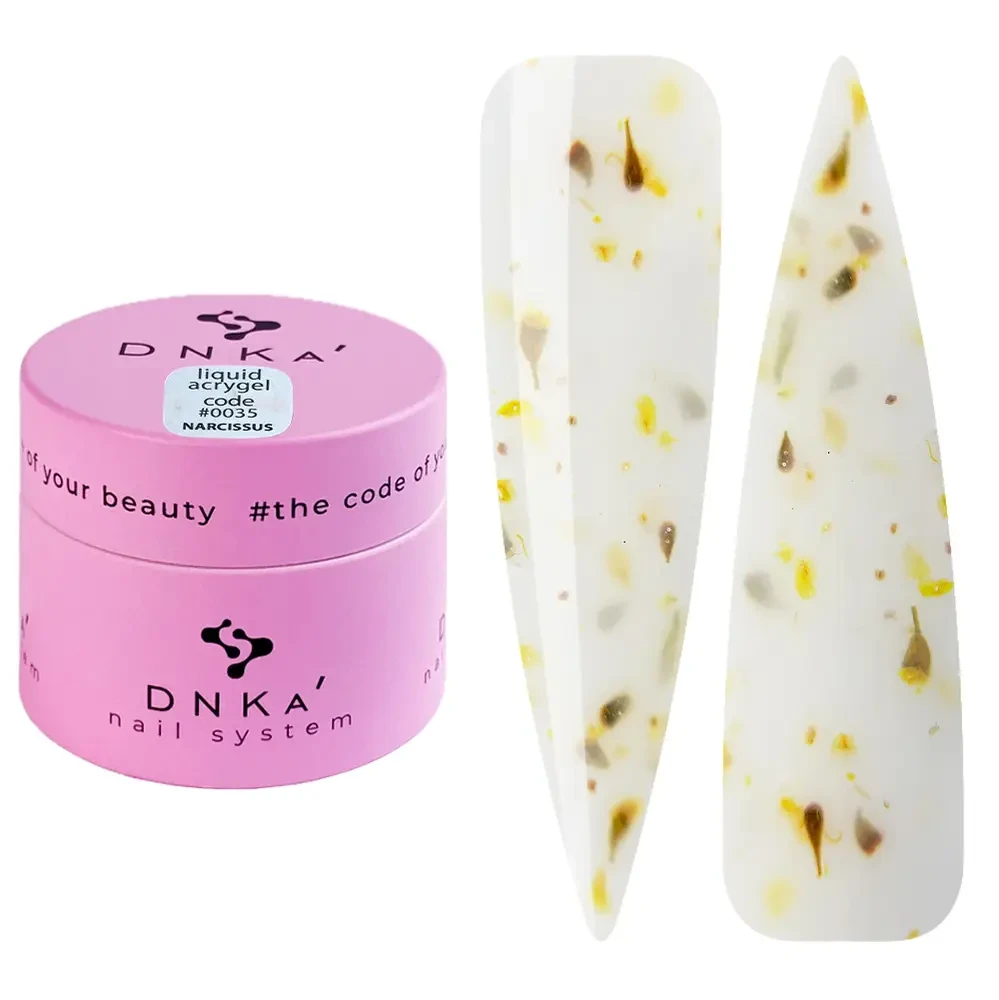 DNKa' Liquid Acrygel #0035 Narcissus, 15 мл