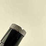 Коронка алмазна 35 мм. по мармуру-граніту під кутову шліфувальну машину М14, фото 3