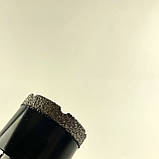 Коронка алмазна 50 мм. по мармуру-граніту під кутову шліфувальну машину М14, фото 3