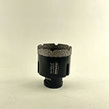 Коронка алмазна 50 мм. по мармуру-граніту під кутову шліфувальну машину М14, фото 2