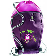 Рюкзак-мешок для обуви Sneaker Bag DEUTER, 3890115 5509 фиолетовый