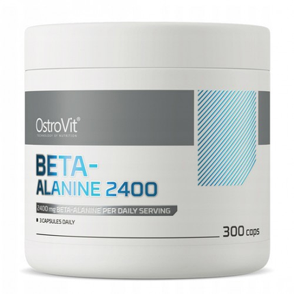 Амінокислота OstroVit Beta-Alanine 2400 mg 300 caps, фото 1