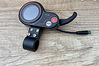 Дисплей круглий для електросамока Crosser Т4 60V Бортовий комп ютер/дисплей TF-100 5pin Crosser Т4 Turbo / Sport 60V