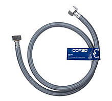 Шланг для води 1/2 ВВ 80см NYLON Corso 1108