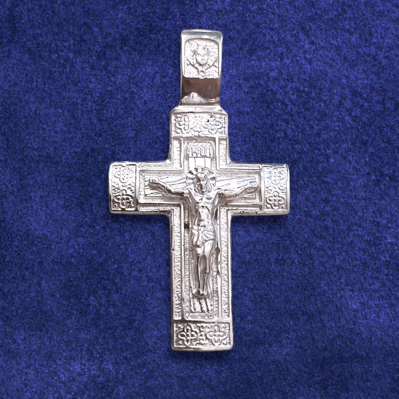 Хрестик срібний 5.78 г