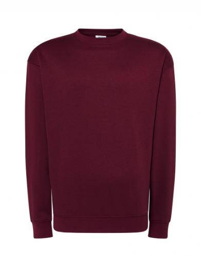 Худі толстовка чоловіча бордовий JHK -  BUSWRA290