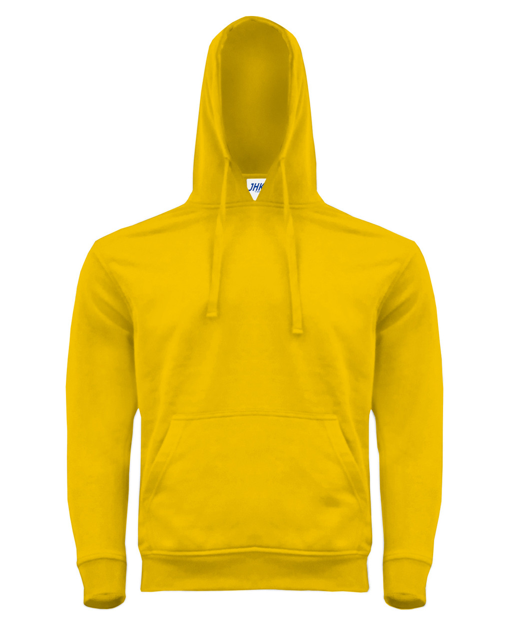 Худі толстовка з капюшоном чоловіча жовтий JHK — SYSWRAKNG