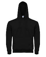 Худі толстовка з капюшоном чоловіча чорний JHK — BKSWRAKNG