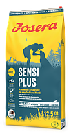 Корм для собак Josera Sensi Plus Йозера Сенсі Плюс 12,5 кг (з качкою та рисом для дорослих собак)