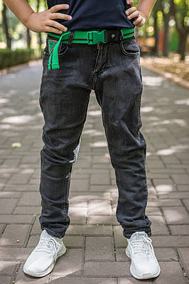 Джинси Dola Elvin для хлопчика 3-12 років, 116, Графіт