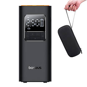 Портативний компресор Baseus SuperMini Pro Series плюс кейс для транспортування та зберігання