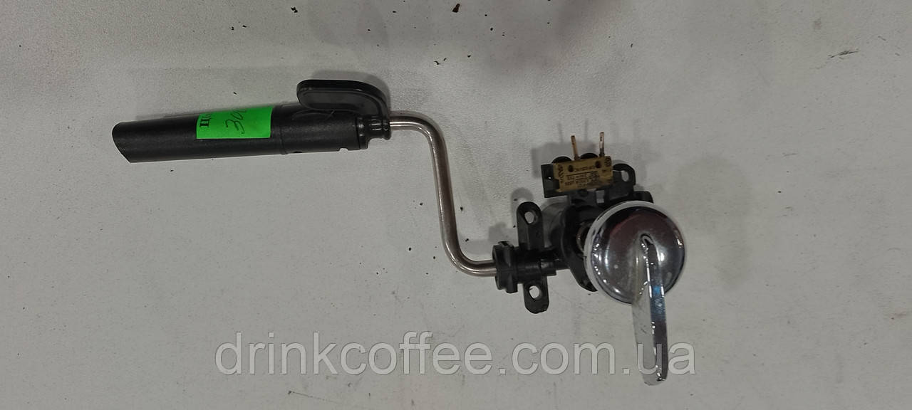 Кран пар-вода в складі для кавомашини DeLonghi ESAM 3000_11 б/у без т/о Робочий!