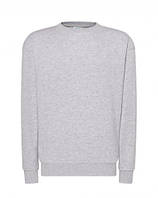 Худі толстовка чоловіча світло-сірий JHK - ASSWRA290