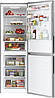 Холодильник з морозильною камерою Candy CCE4T618ES, фото 4