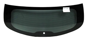 Скло заднє з підігрівом Nissan Qashqai 06-14 CROSSOVER SUV StarGlass 1 отв.