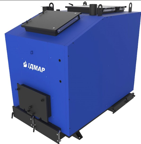150 кВт Промисловий котел 6 мм сталь  ІДМАР KW-GSN, фото 1