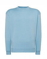 Худі толстовка чоловіча блакитний JHK - SKSWRA290