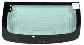 Скло заднє з підігрівом Citroen C1 05-14 3D HB/5D HB StarGlass