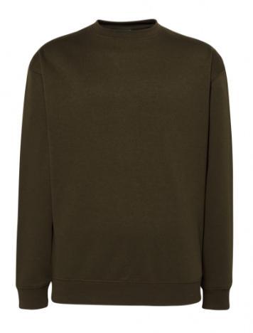 Світшот реглан чоловічий унісекс хакі JHK — KHSWRA290