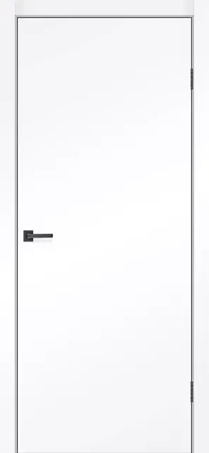 Двері міжкімнатні CLASSIC / MSDoors / Білий Матовий / Глухе