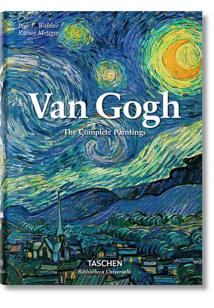 Видатні художники. Van Gogh. The Complete Paintings. Rainer Metzger & F. Waltber