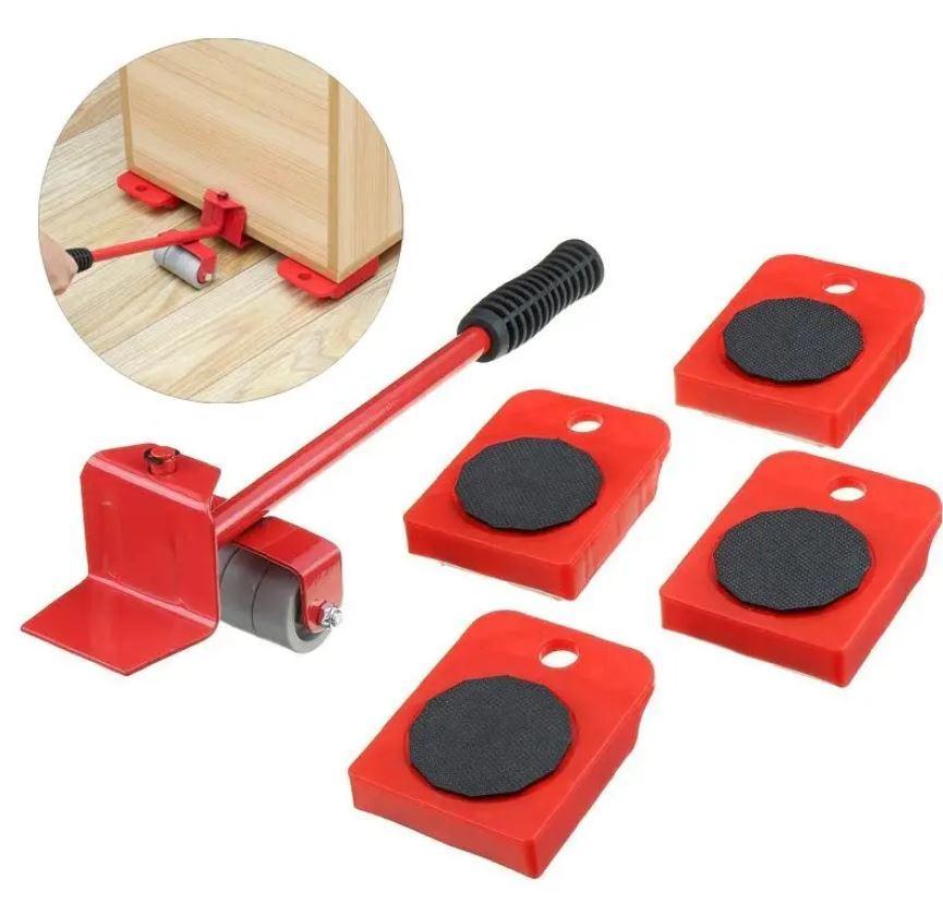 Набір для переміщення меблів Furniture Mover Rollers 5T, фото 1