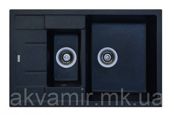 Мийка Fabiano Classic 100х50х15 Rosa (антрацит)