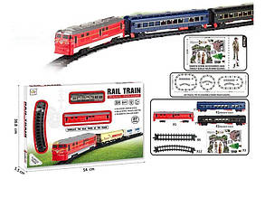 Залізниця дитяча "Rail train" арт. 5018 B топ