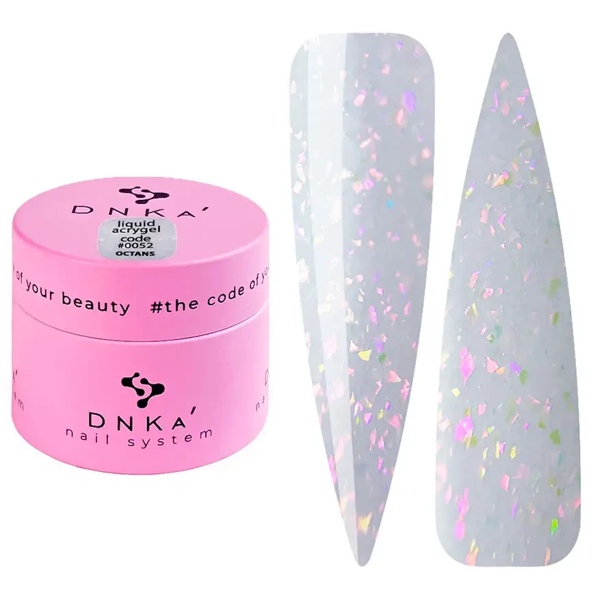 DNKa' Liquid Acrygel #0052 Octans, 15мл
