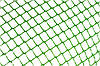 Сітка 10*10 пластикова 1.0х20 м Клевер(зелена) квадрат універсальна садова сітка, фото 4