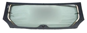 Скло заднє з підігрівом Seat MII 12- 3D HB/5D HB StarGlass 1 отв.