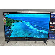 Телевізор безрамковий 45-дюймовий Smart UA 45 GOO Android 13 Wifi з голосовим керуванням, фото 2