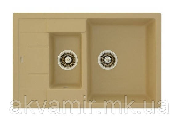 Мийка Fabiano Classic 100х50х15 Cream (кремовий)